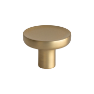 Cabinet Knob Vibe Soft - 38mm - Brushed Gold