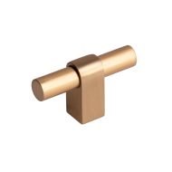 Cabinet Knob T Trace - Matte Champagne