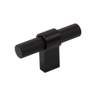 Cabinet Knob T Helix - Matte Black