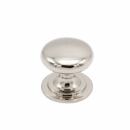 Cabinet Knob Mynta - Nickel Plated