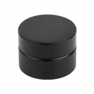 Cabinet Knob Point - Ø40mm - Brushed Black