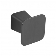 Cabinet Knob Prism - 32x32mm - Matte Black