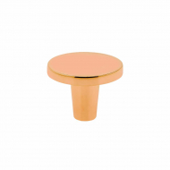 Cabinet Knob Dalby - Polished Copper