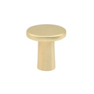 Knob Bob - Brushed Brass