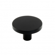 Cabinet Knob Como Big - Matte Black