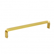 Handle Lines - 160mm - Matte Brushed Brass