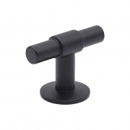 Cabinet Knob T Uniform - Matte Black