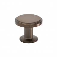 Cabinet Knob Uno - Burnished Brass