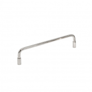 Handle Spira - 128mm - Nickel Plated
