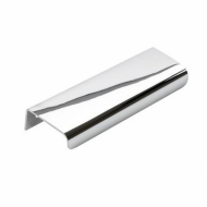 Edge Pull Lip - 120mm - Polished Chrome