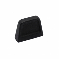 Handle Pagoda - 32mm - Cast Iron Black