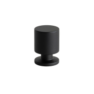 Cabinet Knob Solo - 21mm - Matte Black