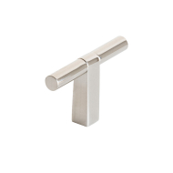 Cabinet Knob T Petit - Nickel Plated