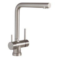 Kitchen Mixer Tap Rom - Stainless Steel