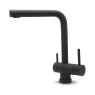 Kitchen Mixer Tap Milano - Silgranit Black