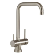 Kitchen Mixer Tap Rom - Stainless Steel