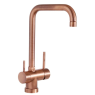 Kitchen Mixer Tap Rom - Copper