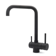 Kitchen Mixer Tap Rom - Silgranit Black