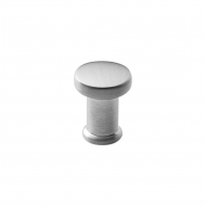 Cabinet Knob Gate - 18mm - Stainless Steel Finish 