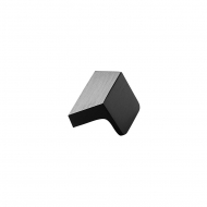 Cabinet Knob Envelope - 32mm - Brushed Black