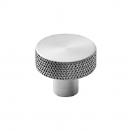 Cabinet Knob Simon - 35mm - Stainless Steel Finish 