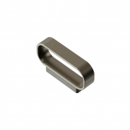 Handle Race - Dark Stained Oak/Brushed Brass