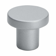 Cabinet Knob 2078 - Aluminum Finish