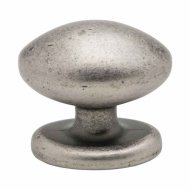 Cabinet Knob 2538 - Tin Oxide