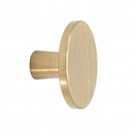 Hook Plato - Brushed Brass