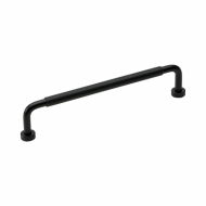 Handle Lounge - 160mm - Black/Black Leather