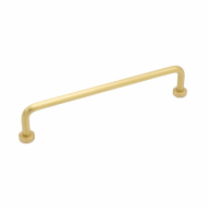Handle Lounge - 160mm - Brushed Brass