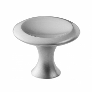 Cabinet Knob Bell - Stainless Steel Finish