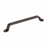 Handle Button - 160mm - Antique Brass