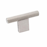 Cabinet Knob T Graf Mini - Stainless Steel Finish