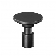 Cabinet Knob Jubilee - 28mm - Matte Black