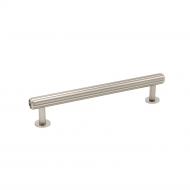 Handle Rille - 160mm - Stainless Steel Look