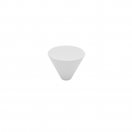 Cabinet Knob Conic - 29mm - Matte White