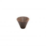 Cabinet Knob Conic - 29mm - Walnut