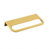 Handle Rim - 120mm - Brushed Brass