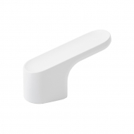 Cabinet Knob Luv - Matte White