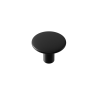 Cabinet Knob Tango - 30mm - Matte Black