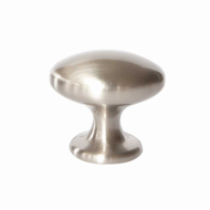 Cabinet Knob 401 Care - Stainless Steel Finish