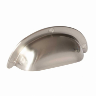 Bin Pull 3922 Care - Stainless Steel Finish
