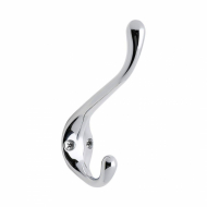 Hook Lagan - Polished Chrome