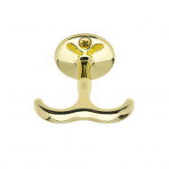 Hook Siljan - Polished Brass