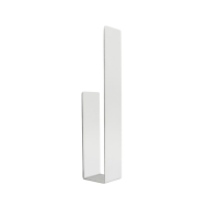 Towel Holder Base - Polished Chrome