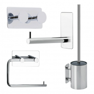 Bathroom Kit Base 210 - Chrome