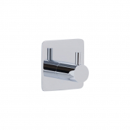 Towel Hook Base 220 1-Hook - Chrome