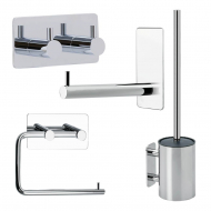 Bathroom Kit Base 220 - Chrome