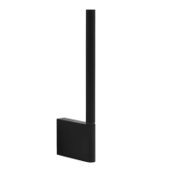 Spare Paper Holder Flow - Matte Black